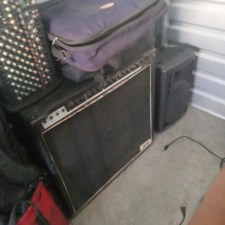 1977 DJ Equipment