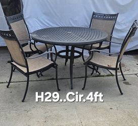 Patio Furniture 5pcs 