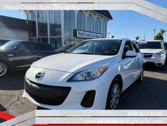 2012 Mazda Mazda3 Hatchback