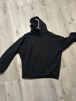Blk essentials hoodie