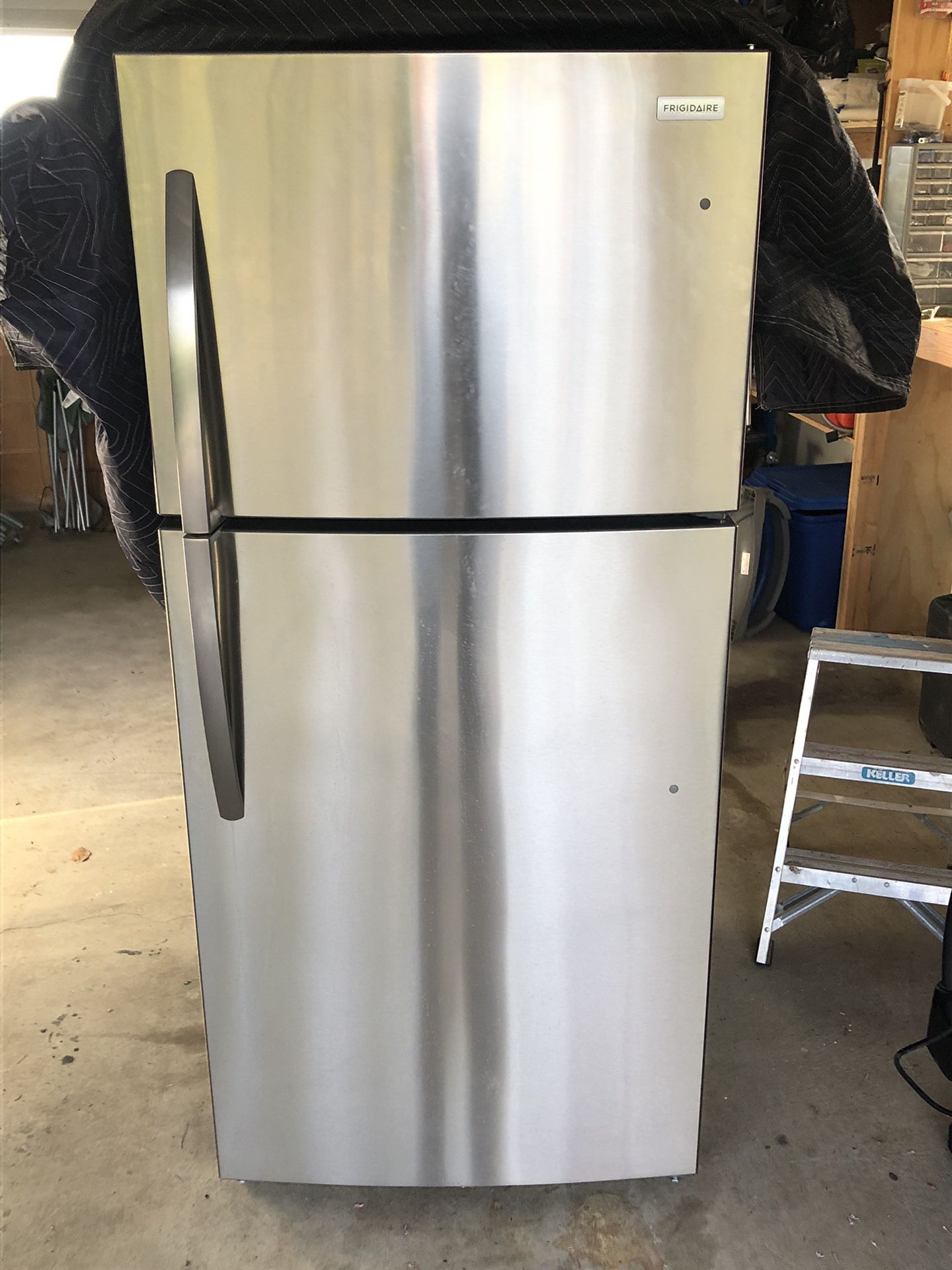 Brand New 20 Cu Ft Stainless Frigidaire