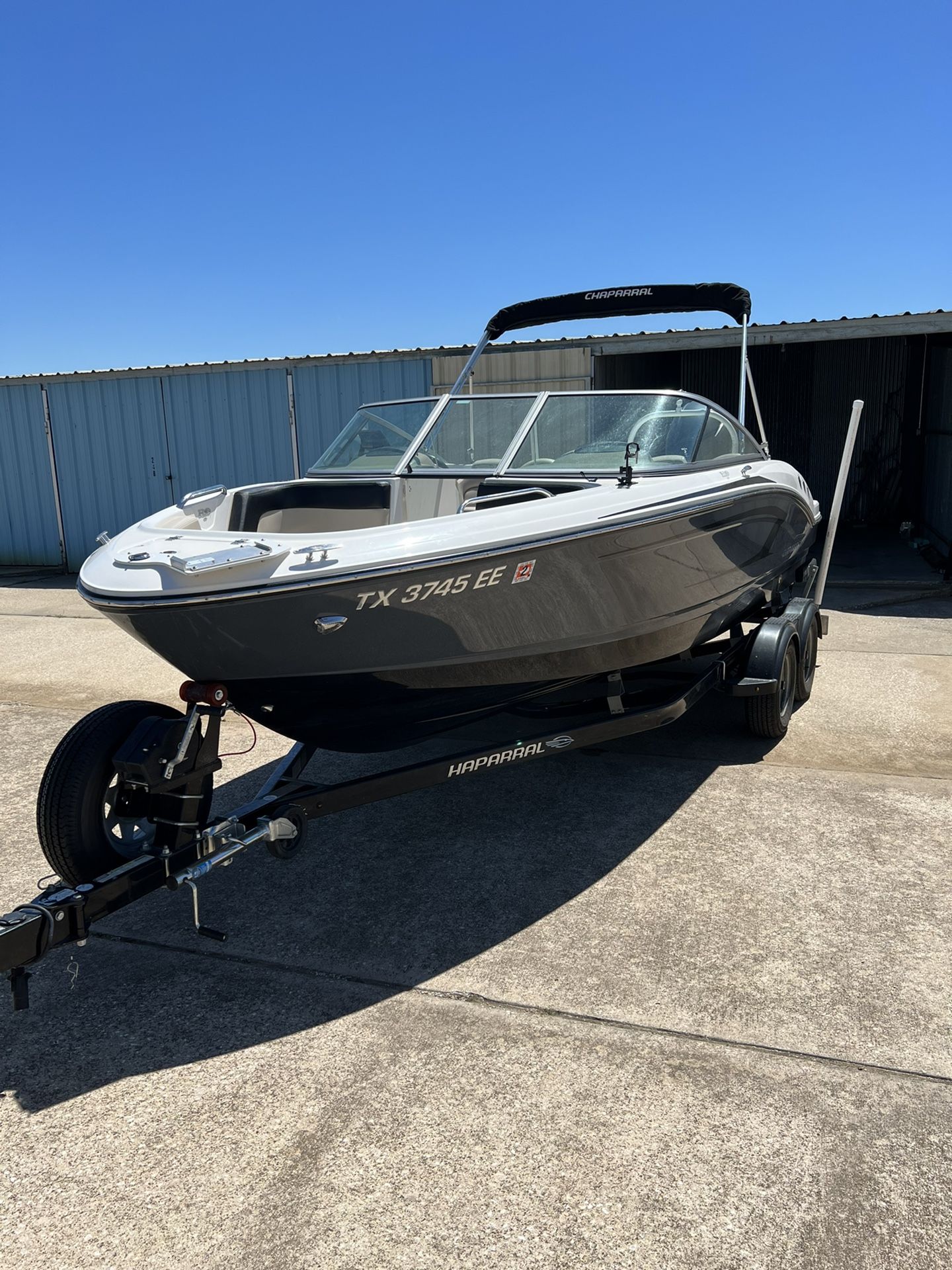 2018 Chaparral Outboard