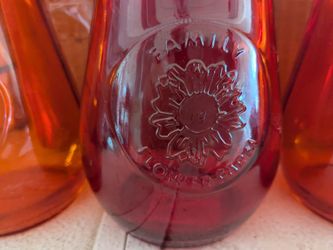 Family Flower Farm Glass Vases Set of 3