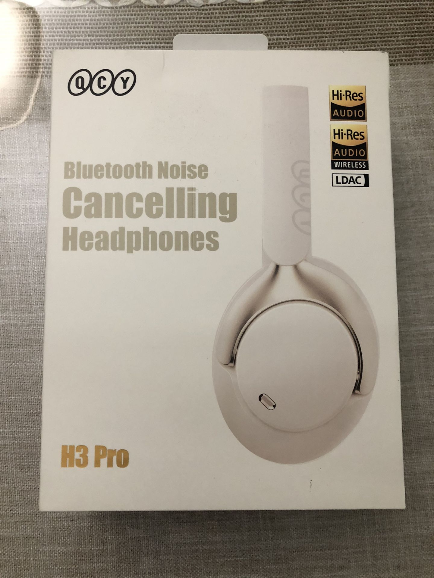 Qcy Bluetooth Noise Cancellation Headphones H3 Pro