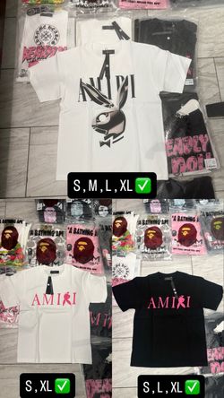 Amiri Graphic T-Shirts Bundle