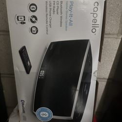 Bluetooth Portable Radio