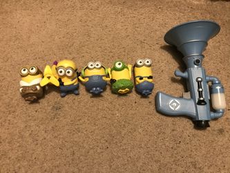 Minions McDonald’s Toys With Fart Gun