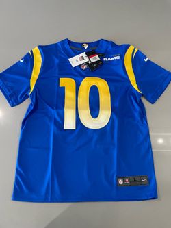 Cooper Kupp Los Angeles Rams Authentic Nike Game Jersey Royal Blue Large $160  Brand new 100 % authentic! Check out photos for further details and fee
