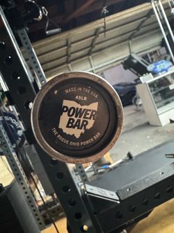 Rogue Ohio power bar