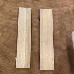 Wall Shelf’s 8inx3ft