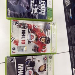 Xbox 360 Games 