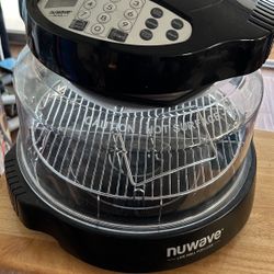 nu wave Oven Pro Plus Countertop Convection Oven 