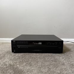 JVC XL-F108 5 Compact Disc CD Player Changer