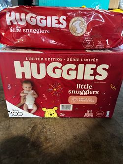 Diapers Size 1