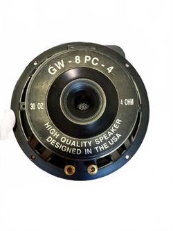 GW-8PC-4 High Quality Speaker 4 Ohm 30 OZ - Very Good Condition