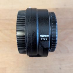 Nikon FTZ II Adapter