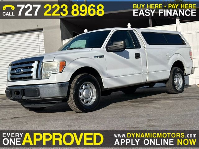 2011 Ford F150 Regular Cab