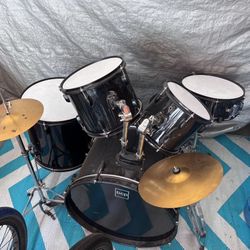 Used Drum Set 