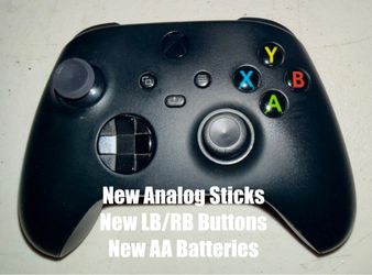 Refurbished Xbox Series Controller (Black)