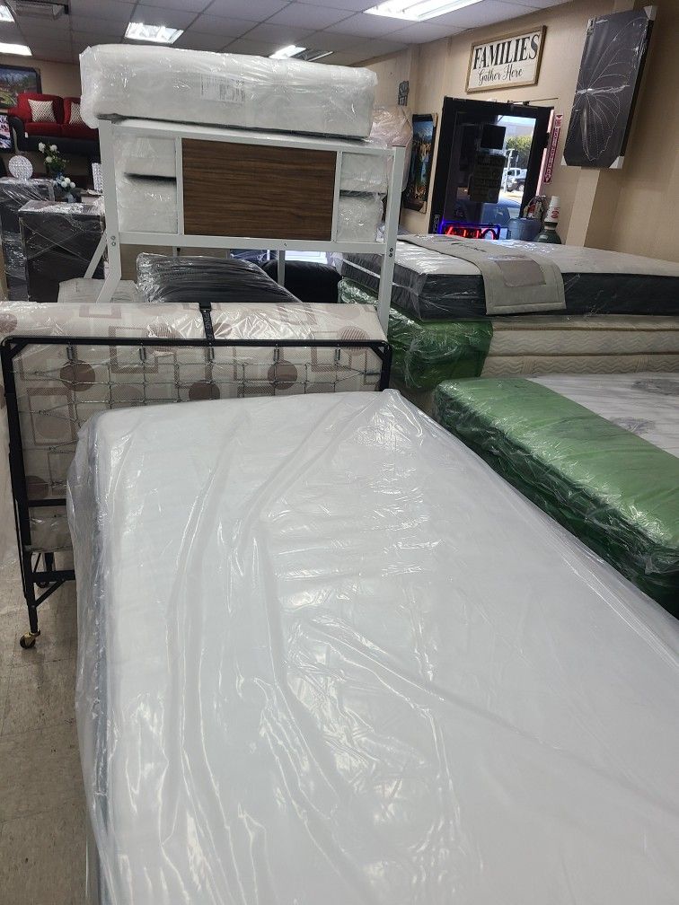 New Twin Atlas Mattress Only For $119