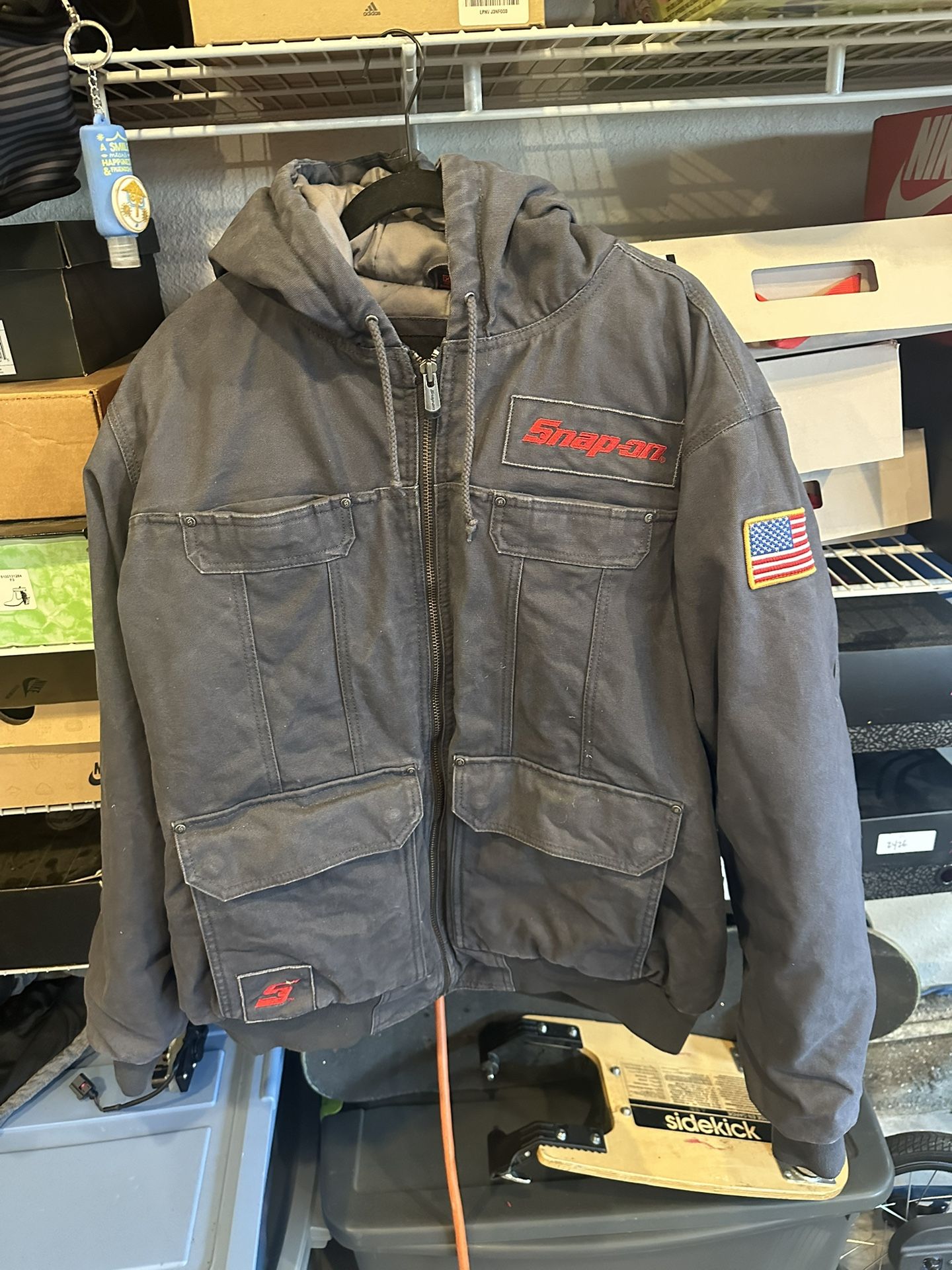 Snap On Work Jacket 