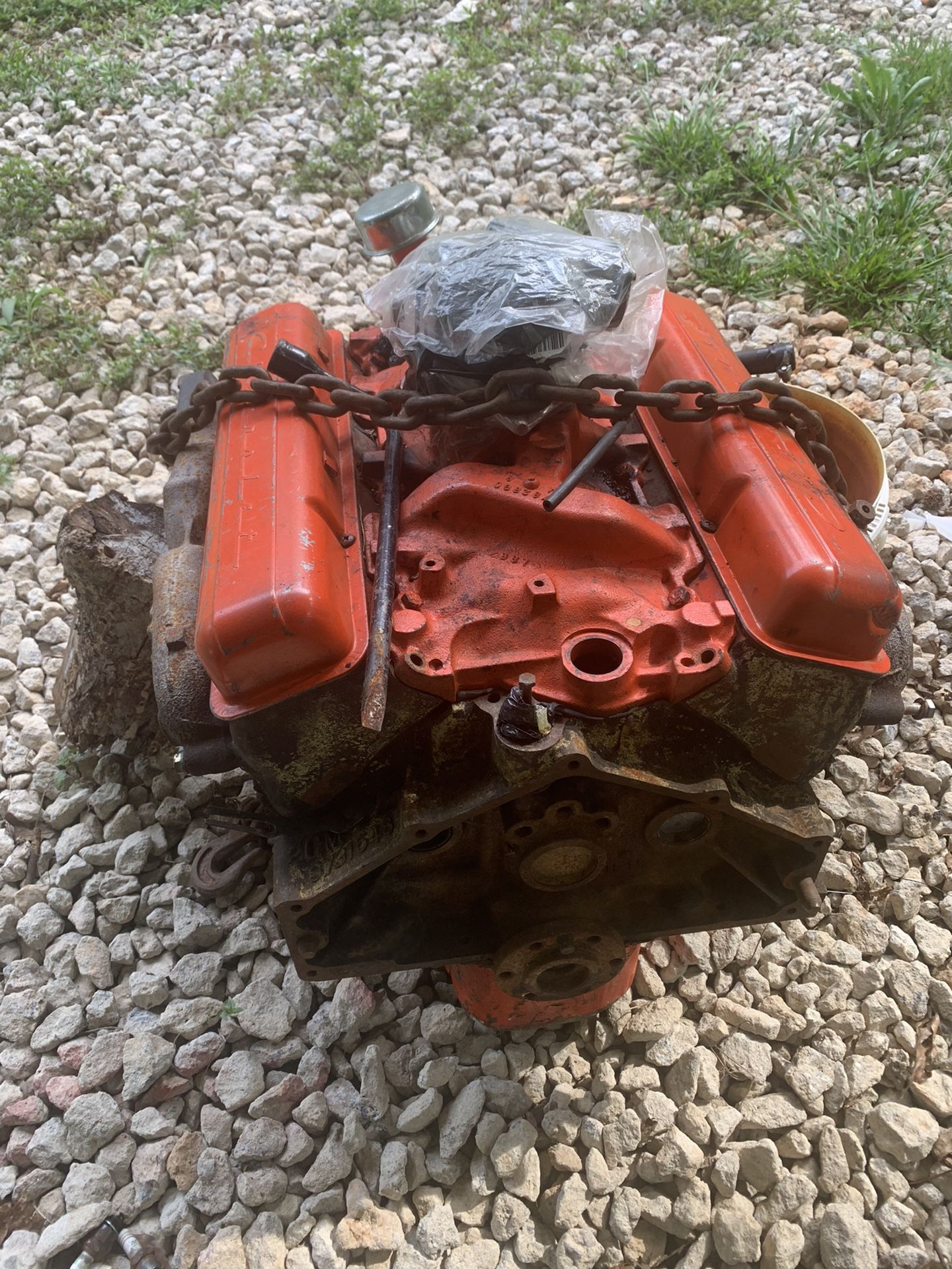 283 Chevy Engine