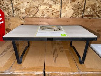 Allen + Roth Flat Wire Shelf (Black Wood)