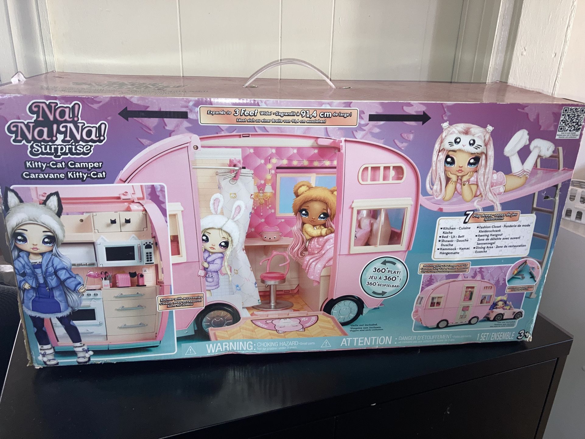 Na Na Na Kitty-Cat Camper