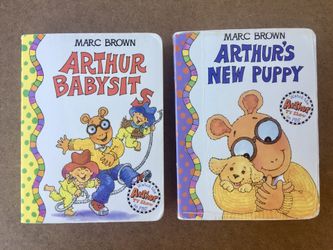 2 Authur Children’s Board Books