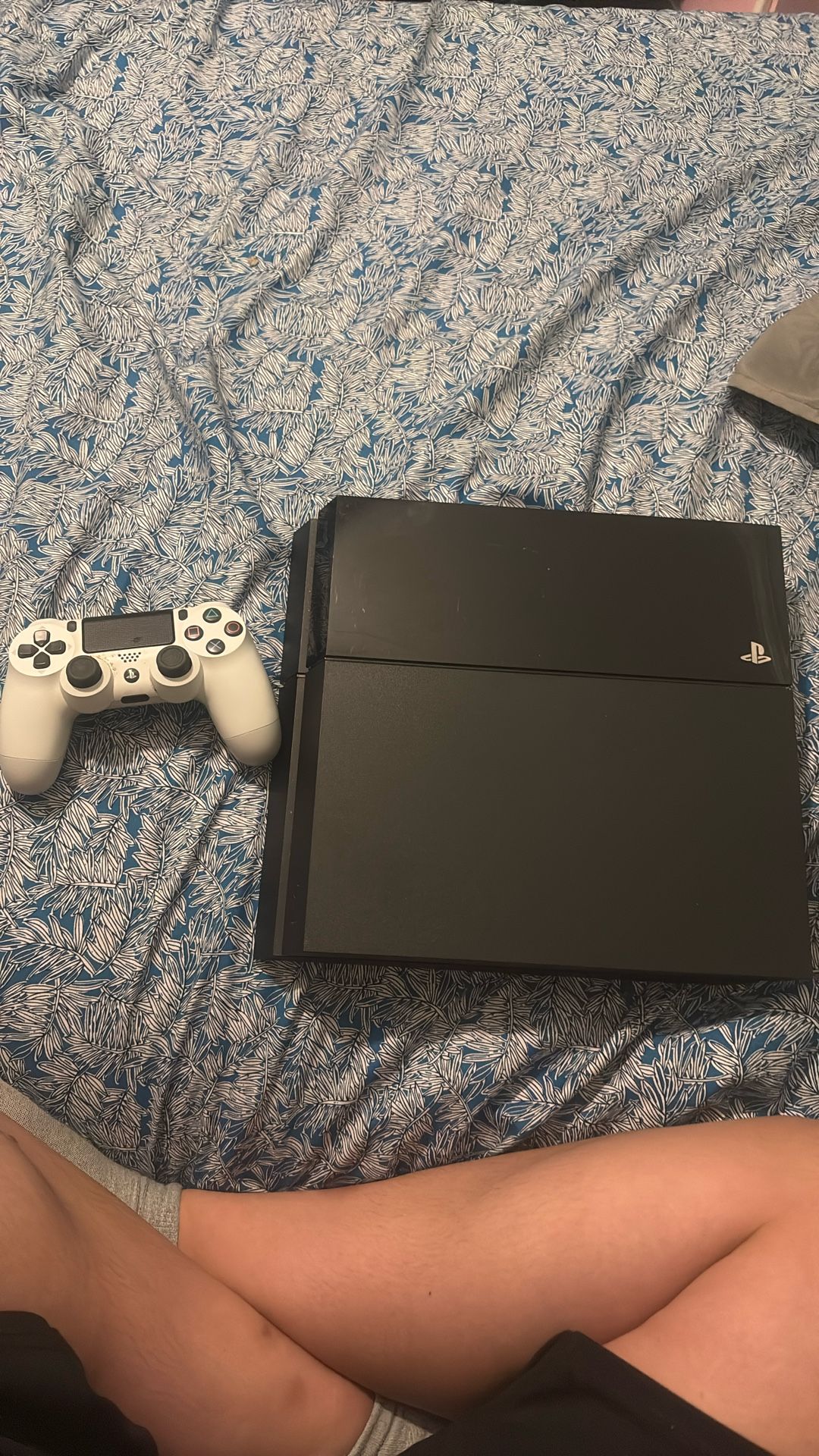 PS4 With Controllers