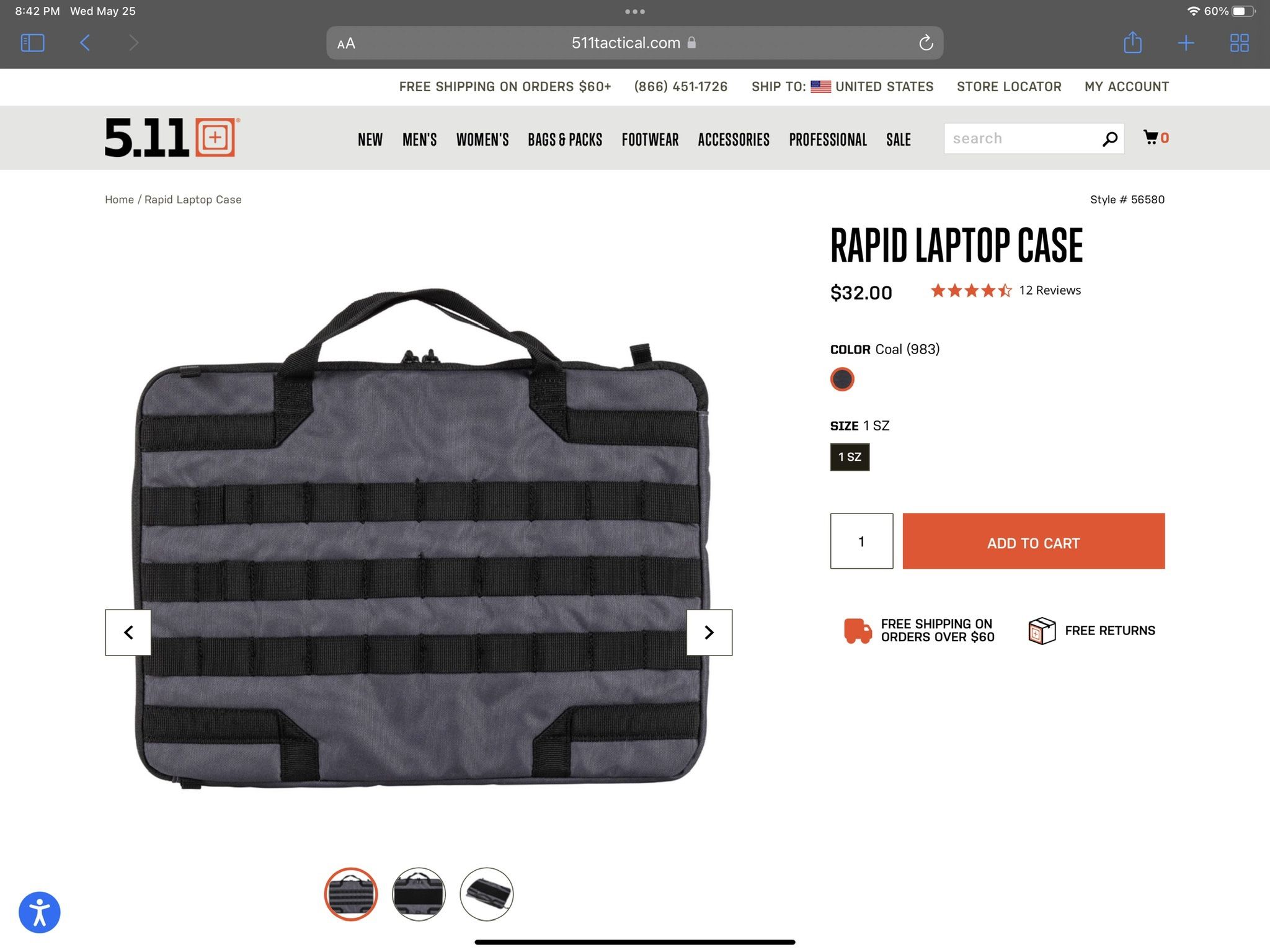 5.11 Tactical Rapid Laptop Case