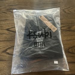 Ksubi Men’s Designer Black Ripped Jeans