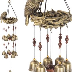 Brand New Bird Nest Wind Chime