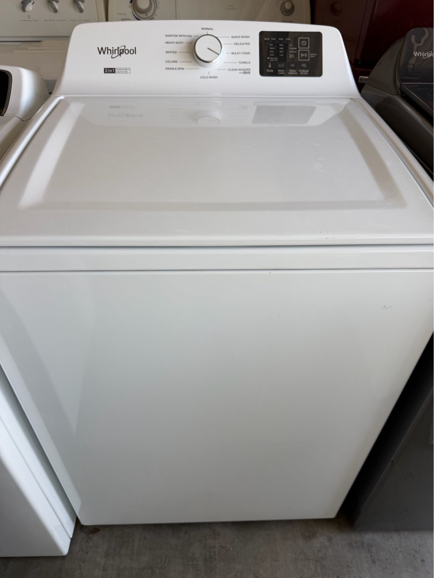 Whirlpool Washer