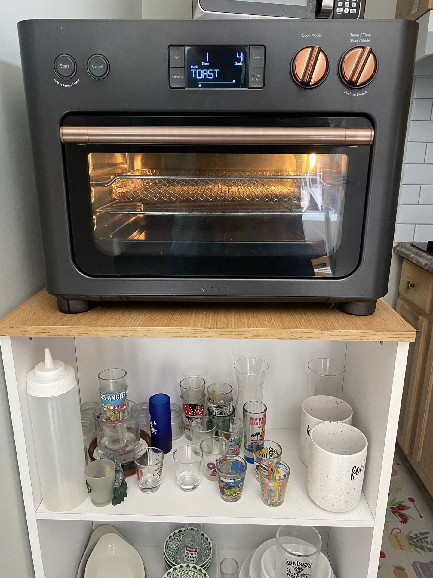 CAFE COUTURE OVEN 14 COOKING MODES