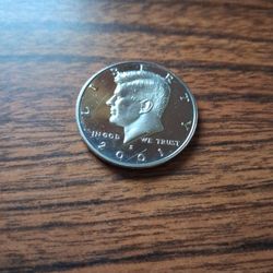 2001s Half Dollar 