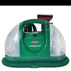 Bissell Little Green Portable Carpet Upholstery Deep Cleaner 1400M Spots Stains