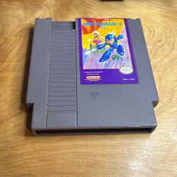 Nintendo NES - Mega Man 4