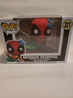 Funko POP! Marvel 321 "Mermaid Deadpool"