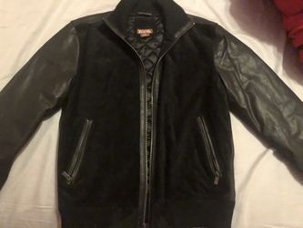 Leather Jacket MK/Chamarra Michael Kors de piel nueva