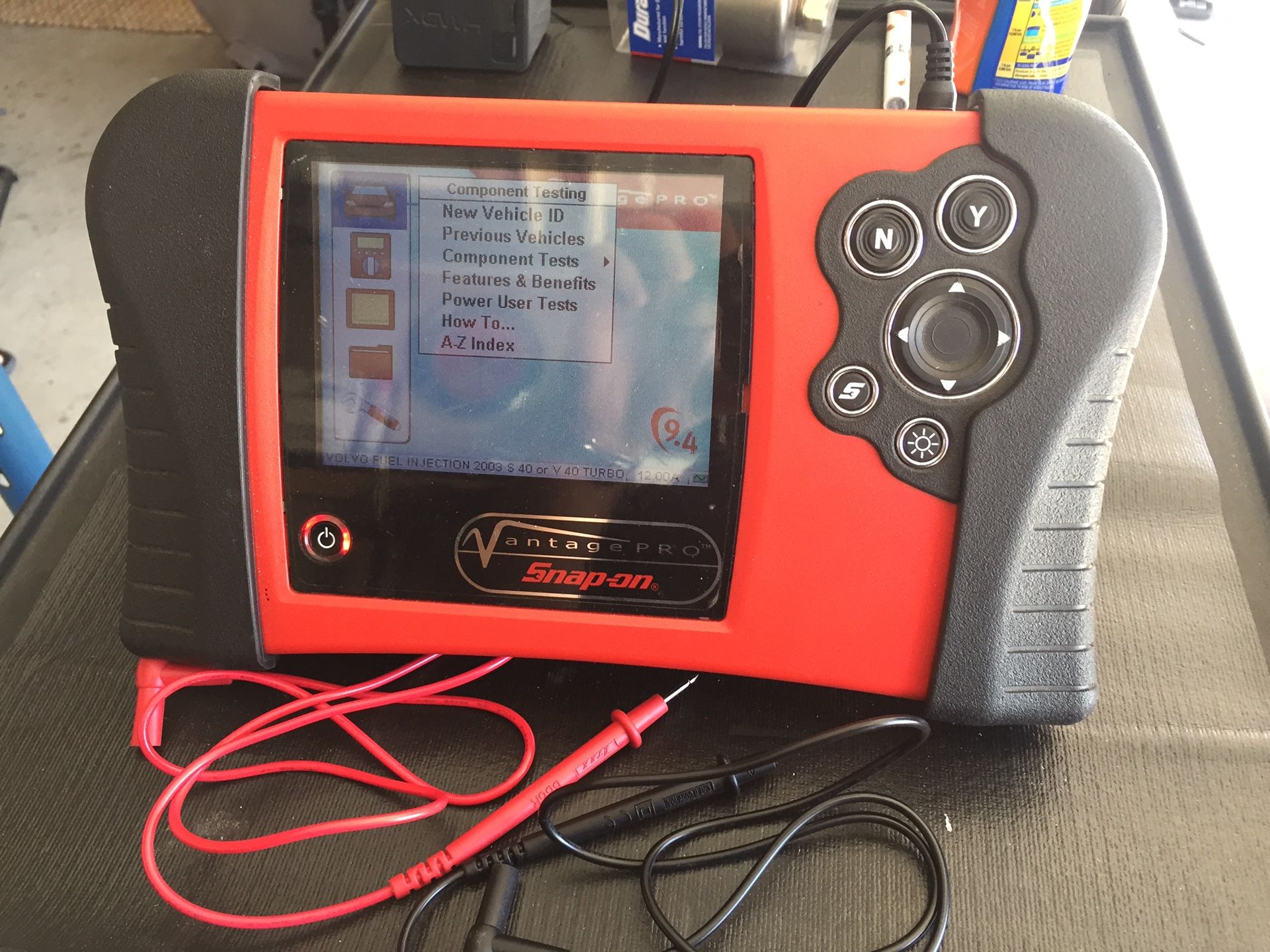 Snap on Vantage Pro 9.4