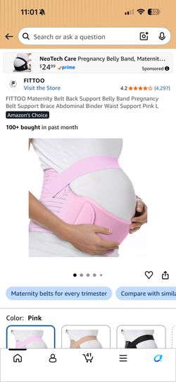 Maternity Belt Back Support Belly Band