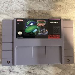 Teenage Mutant Ninja Turtles Tournament Fighters For SNES SUPER NINTENDO