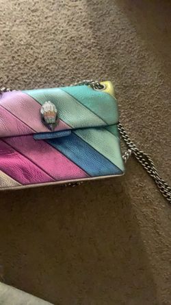 Rainbow Kurt bag