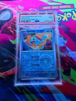 151 Poster Collection Starters PSA 9