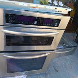 Kitchen Aid Stack And Range Also Vent Fan