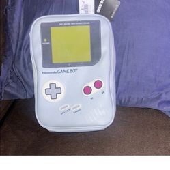 BNWT Nintendo Gameboy Bag/Lunchbox