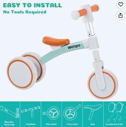 Balance Bike for 12-24 month old babies