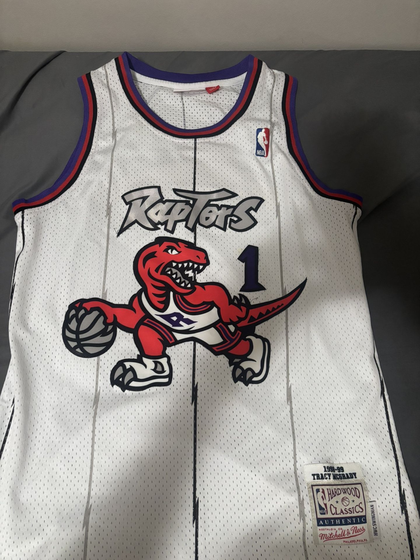 Tracy Mcgrady Throwback Jersey