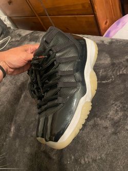Air Jordan 11 Retro Black Sneaker